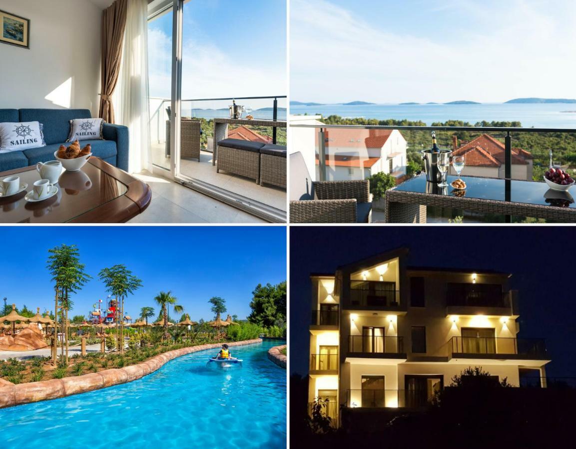 Croatica Suites Podsolarsko Szybenik Zewnętrze zdjęcie